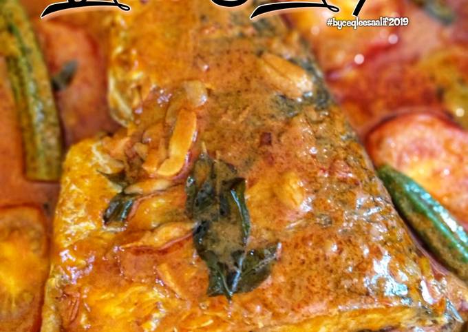 Resipi Gulai Kepala Ikan Siakap Oleh Leesa Alif Cookpad