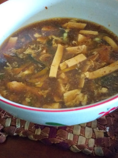 Foto resep Chinese hot and sour soup