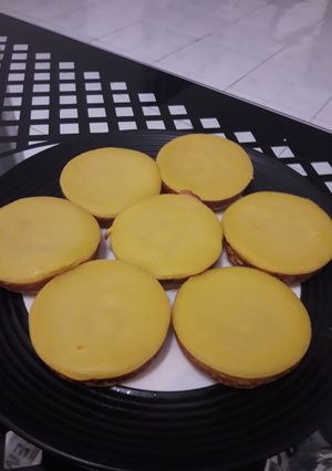 Foto resep Kue Lu Larang (Lumpur Labu paraNg).No Mixer😅ori,matcha/pandan