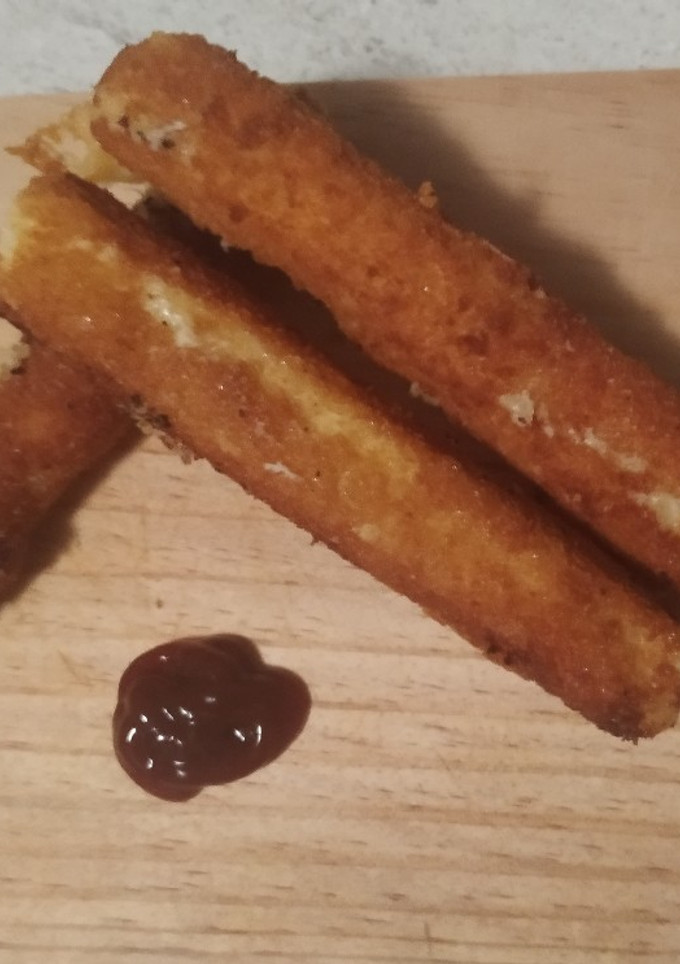 Una foto de Fingers queso