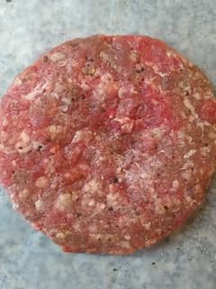 Una foto de Hamburguesas caseras de carne para freezar