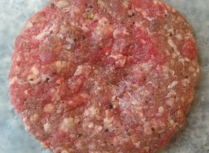 Una foto de Hamburguesas caseras de carne para freezar