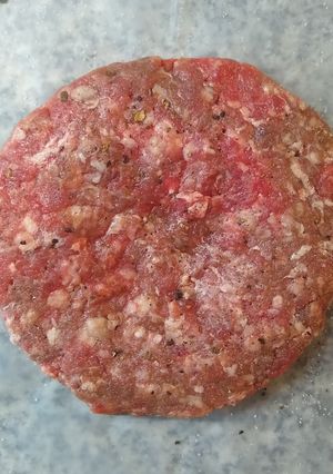 Una foto de Hamburguesas caseras de carne para freezar
