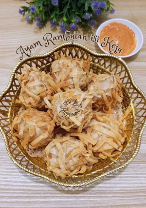 Foto resep Ayam Rambutan isi Keju