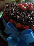 Bolo de Chocolate, Bis e Morango