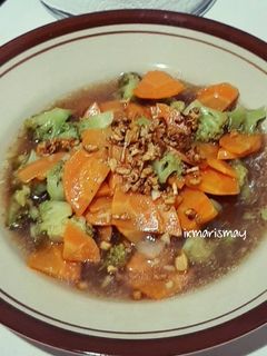 Foto resep 179. Brokoli Wortel Cah Bawang Putih