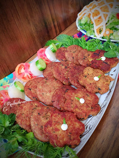 عکسی از دستور کتلت سویا