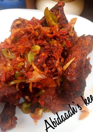 A picture of Pepper Chicken.