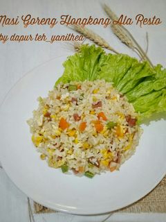 Foto resep Nasi Goreng Hongkong ala Restoran