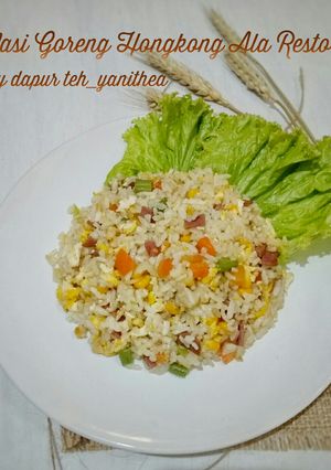 Foto resep Nasi Goreng Hongkong ala Restoran