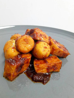 Foto resep Tahu & Telur Puyuh Bumbu Kecap