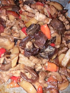 Foto resep Oseng Kulit sapi