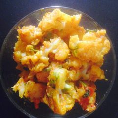 A picture of Gobi aloo.
