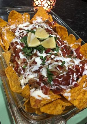 A picture of Nacho's (Appetizer).