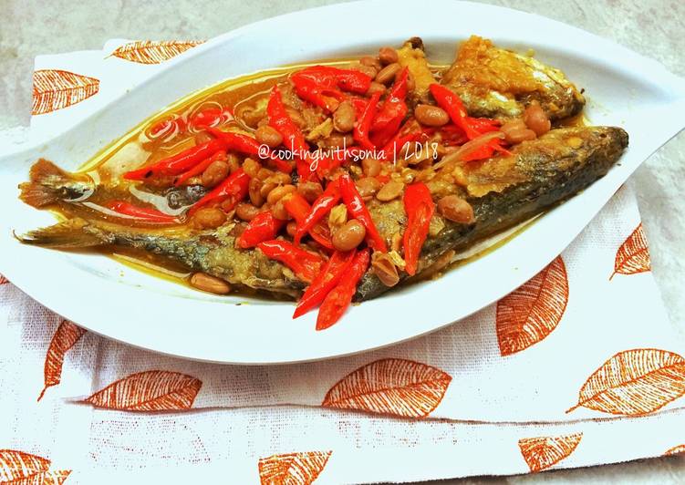 Resep 15. Tauco Ikan Gembung #SeninSemangat | Cara Masak 15. Tauco Ikan Gembung #SeninSemangat Yang Enak Banget