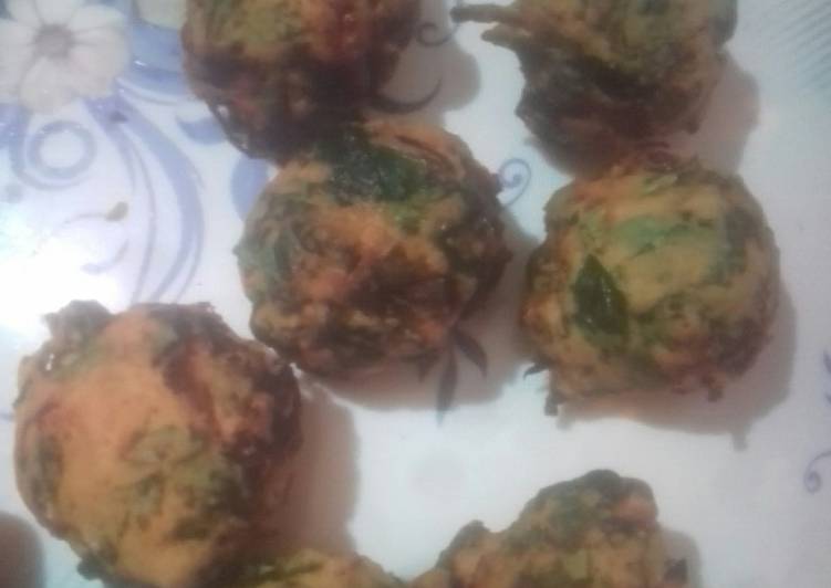 Palak pkoda