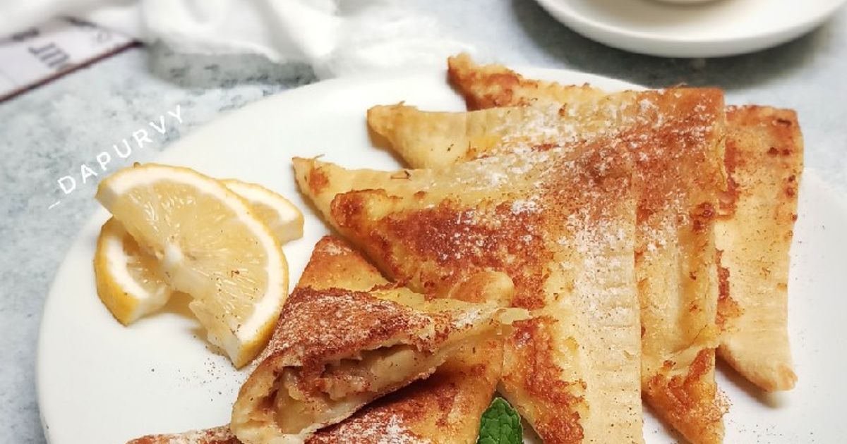 Taost Roti Resep roti toast creamy rumahan enak dan mudah - Cookpad