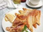 Gambar french toast keju