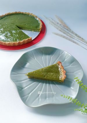 Foto resep Pie Matcha