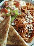 Spaghetti simple o sopa seca