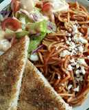 Spaghetti simple o sopa seca