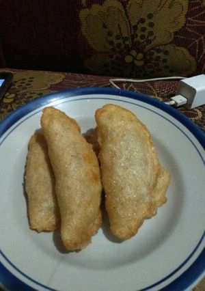 Foto resep Pempe isi pepaya 😋