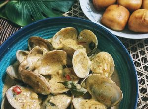 Gambar Chili Butter Cream Clams