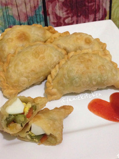 Foto resep Pastel Ayam Sayuran