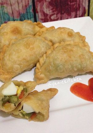 Foto resep Pastel Ayam Sayuran