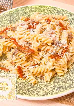 Foto principal de Fusilli a la Mediterránea