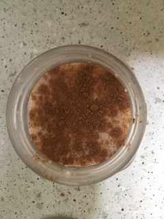Una foto de Porridge frío con canela una alternativa al arroz con leche
