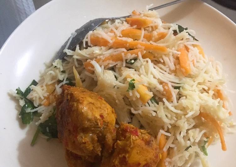 Cara mudah Menyiapkan Tumis Bihun Beras yang Lezat