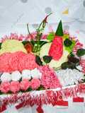 Tumpeng jajanan pasar / sawut singkong