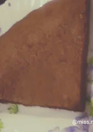 صورة لوصفة كيكة التسع ملاعق