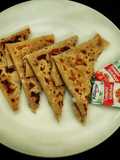 எக் ஸ்டஃப்டு சப்பாத்தி(egg stuffed chappati recipe in tamil)
