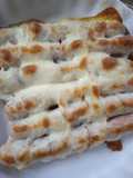 Panchos con panceta y muzzarella 💣