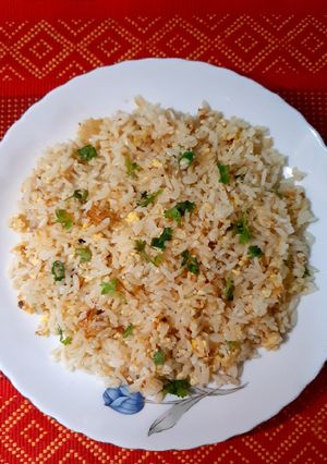 বাসি ভাত ভাজা রেসিপির প্রধান ছবি