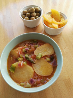 Una foto de Sopa perota