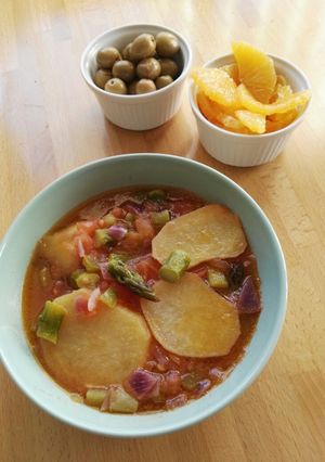Una foto de Sopa perota