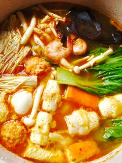 Foto resep Shabu-shabu kuah tomyam