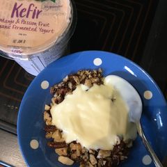 A picture of Homemade Nut Granola (breakfast or snack).