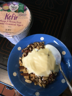 A picture of Homemade Nut Granola (breakfast or snack).
