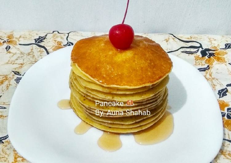 Resep Pancake 🥞 Anti Gagal