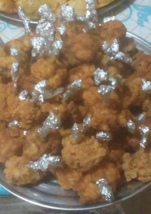 Una foto de Alitas bouchet