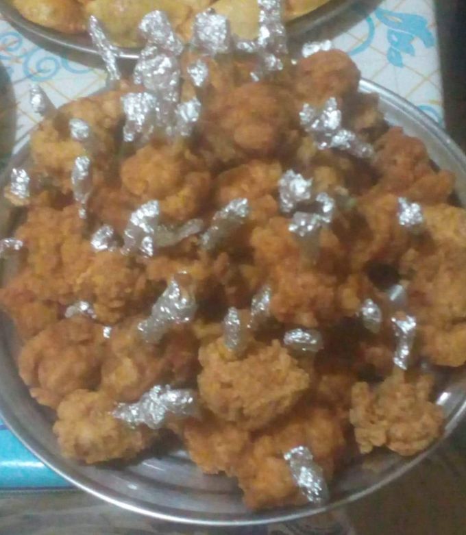 Una foto de Alitas bouchet