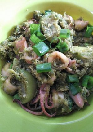 Foto resep Cumi Sambal Ijo #BikinRamadanBerkesan