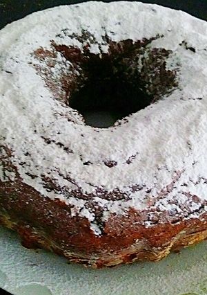 Una foto de Budín de chocolate
