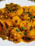 Ndizi ya kisii (banana stew)