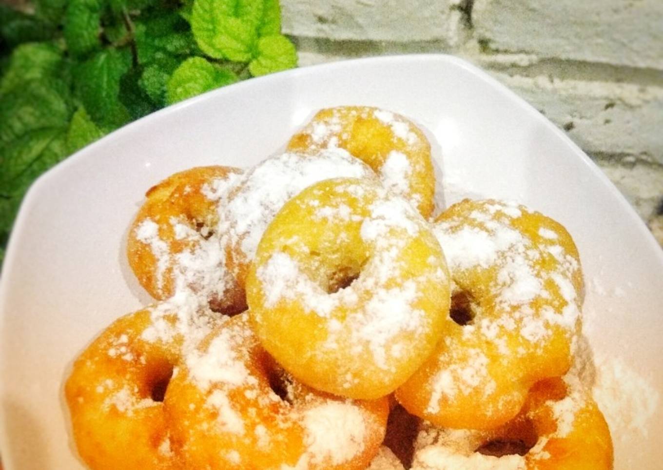 Donat Mini Ubi Jalar (Telo rambat)