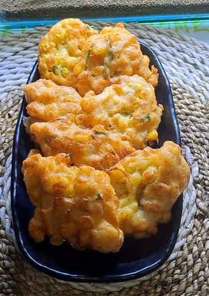 Foto resep Bakwan Jagung Renyah